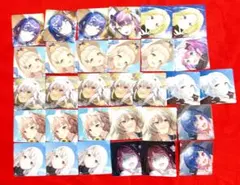 にじさんじ にじストア 3周年 購入特典 ステッカー　女性ライバー　まとめ　c