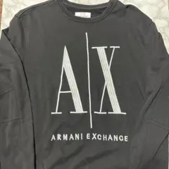 Armani Exchange ブラック トレーナー Mのサムネイル