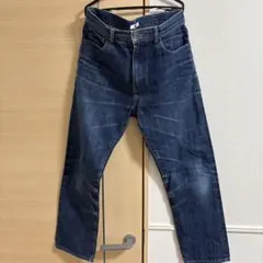 UNIQLO U セルビッジデニム　赤耳　w30