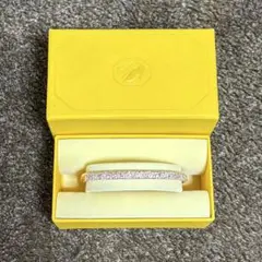 ‼️最終値下げ‼️美品 SWAROVSKI✨️ Meteora バングル スノーパヴェ