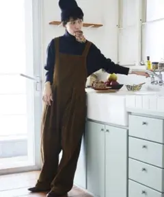 Sunny Clouds サニークラウズ コーデュロイ サロペット XL