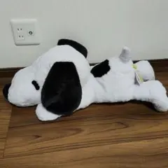 新品‼️特大スヌーピー　ぬいぐるみのサムネイル