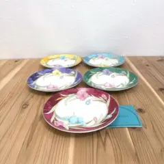 桂由美 Yumi Katsura 色変わり 金彩 丸皿 平皿 ケーキ皿のサムネイル
