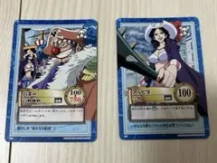 旧裏】ワンピース カードダス バギー アルビダ 2枚セット - メルカリ