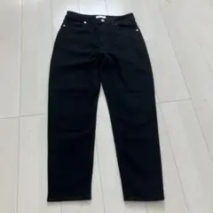 未使用　H&M スキニーパンツ EU 40 黒 165/76