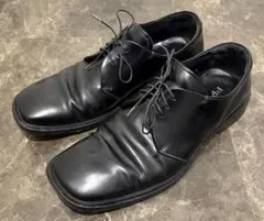 PRADA ブラック ドレスシューズ