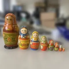 1693 マトリョーシカ 人形 セットのサムネイル