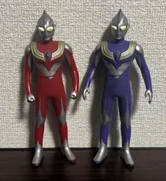 ウルトラマンコスモス ジャスティス ウルトラヒーロー ソフビ プライズ