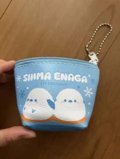 シマエナガ ミニポーチ キーホルダー