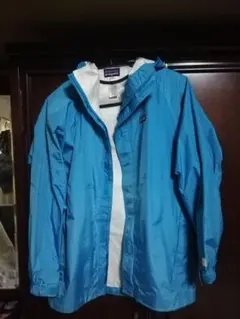patagonia キッズジャケット 青 XL
