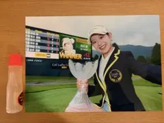 CAT Ladies 優勝！ 吉田鈴プロ 高画質 A4生写真 5 検) 吉田優利