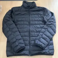 美品　ユニクロ　ウルトラライトダウン　ブラック　L
