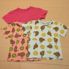 西松屋トップスTシャツ3枚セット
