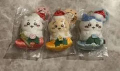 希少　お顔厳選　ナガノキャラクターズ オーナメントにもなるマスコット 3点セット