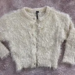 ❥❥HK WORKS LONDON クリーム色カーディガン Mサイズ❥❥