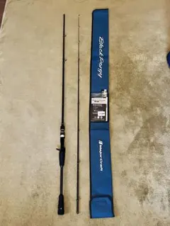 MajorCraft Black Porgy BP1B-S762ML チニング