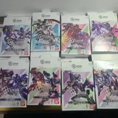 ガンダムカードゲーム GCG スタートデッキ 8種類