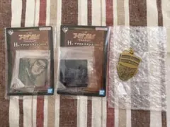 ゴールデンカムイ 一番くじ G賞 H賞