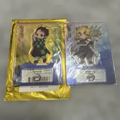 鬼滅の刃 七夕イベント アクリルスタンド 煉獄杏寿郎 竈門炭治郎