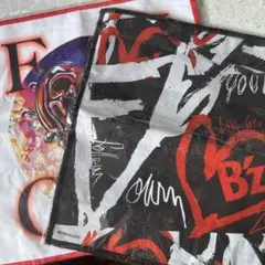 B'z FYOP 会場限定 ガチャ ファイバータオル ③