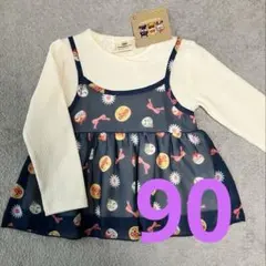 ★新品★アンパンマン 長袖トップス 90cm ２枚セット ドキンコキンちゃん