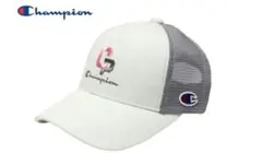 新品 タグ付き★Champion メッシュキャップ 帽子　ホワイト