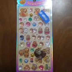 うるちゅるポップシール　なっとうちゃん