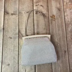 3F 【希少】GLOMESH グロメッシュ パーティーバッグ メタルメッシュ