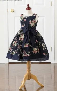 【3点セット】ワンピース150/ボレロカーディガン160/ソフトパニエ45cm