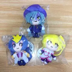 怪盗ジョーカー 音声マスコット ぬいぐるみ 全3種セット 怪盗ジョーカー 音声マスコット ぬいぐるみ 全3種セット 怪盗