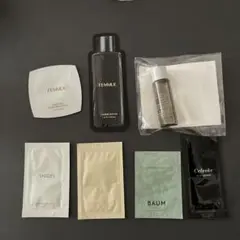 THREE バランシングローション、FEMMUEサンプル等のサムネイル