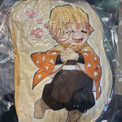 鬼滅の刃 ダイカットクッション　我妻善逸