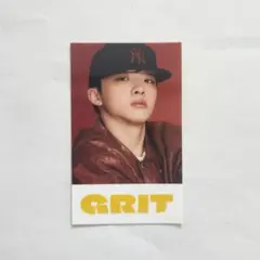 BE:FIRST GRIT スマホサイズステッカー リュウヘイ