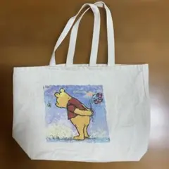 CLASSIC POOH くまのプーさん トートバッグ USA製
