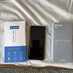 Sony Xperia XZ3 docomo ボルドーレッド
