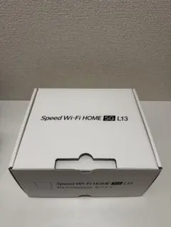 Speed Wi-Fi HOME 5G L13