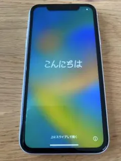 iPhone XR Blue 64GB ドコモ（元箱・付属品無し） - メルカリ