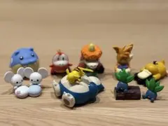 ポケモン カプセルトイ 8体セット