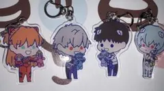 エヴァンゲリオン アクリルキーホルダーセット