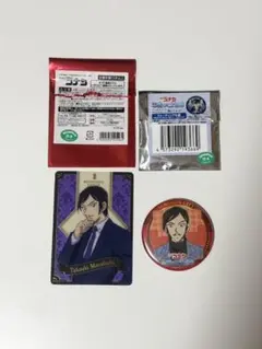 名探偵コナン　クリアカード　缶バッジ　サンシャインシティ　展望台　諸伏高明