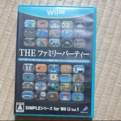SIMPLEシリーズ for Wii U Vol.1 THEファミリーパーティ