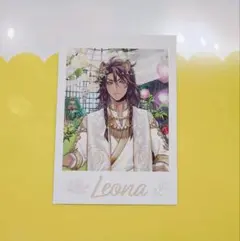 ツイステ展　カードコレクション　レオナ