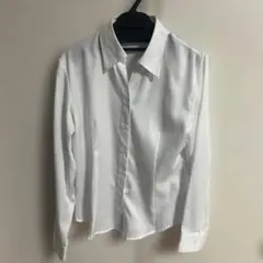 ホワイト 長袖 シャツのサムネイル