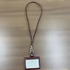 coach IDストラップ
