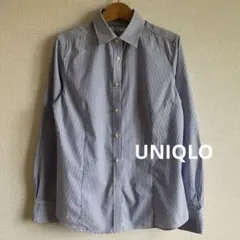 UNIQLO★美品Style Up レギュラー長袖シャツ Lサイズ
