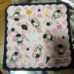 タイトーくじ 侍ジャパン　サンリオ　Ｅ賞　ハンドタオル　マイメロディ