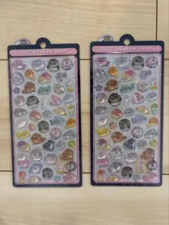 【正規品】すみだ水族館限定　ボンボンドロップシール　2枚セット