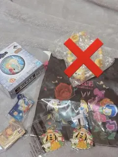 ディズニーキャラクターグッズセット