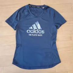 adidas PRIMEBLUE　ランニングシャツ　半袖　M　レディース
