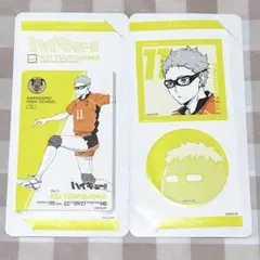 ハイキュー 月島蛍 きゃらくたぶるステッカー